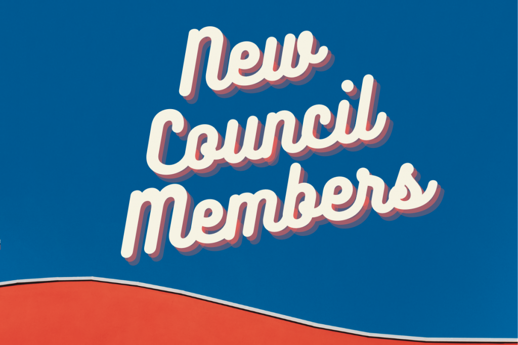 New Council Members